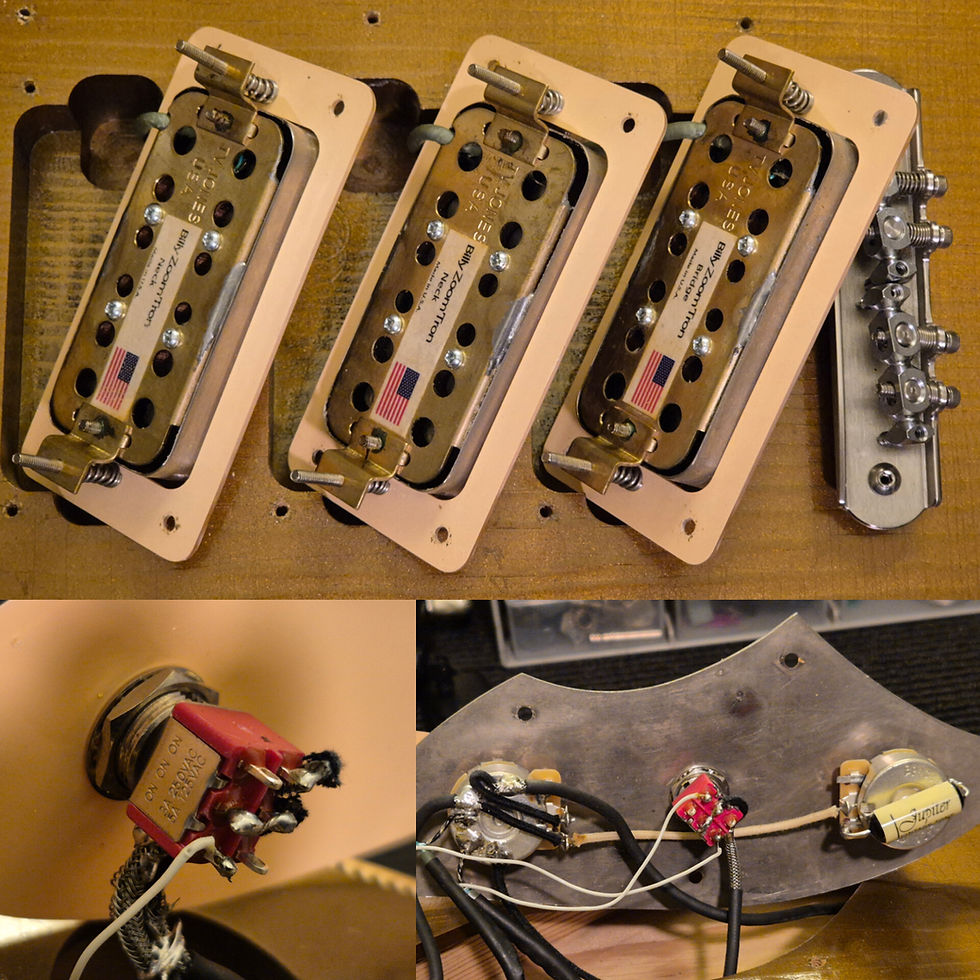 Thumbnail: Novo Miris J - Gold Top Gold Signature (3 of 4) Dealer Exclusive 2025