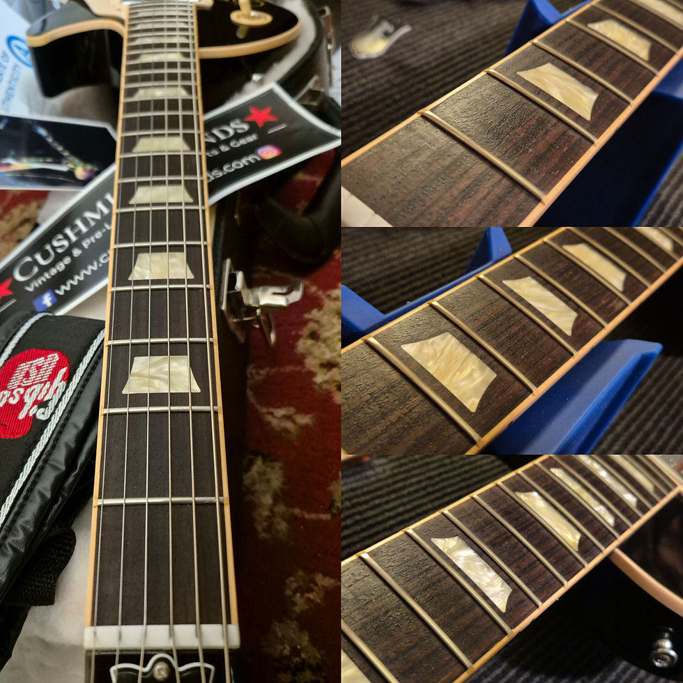 Thumbnail: ☆SOLD☆ Gibson Les Paul Traditional 2011 signed by Neil Young & Crazy Horse