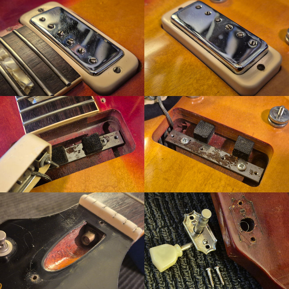 Thumbnail: ☆SOLD☆ Gibson Les Paul Deluxe Cherry Sunburst 1973