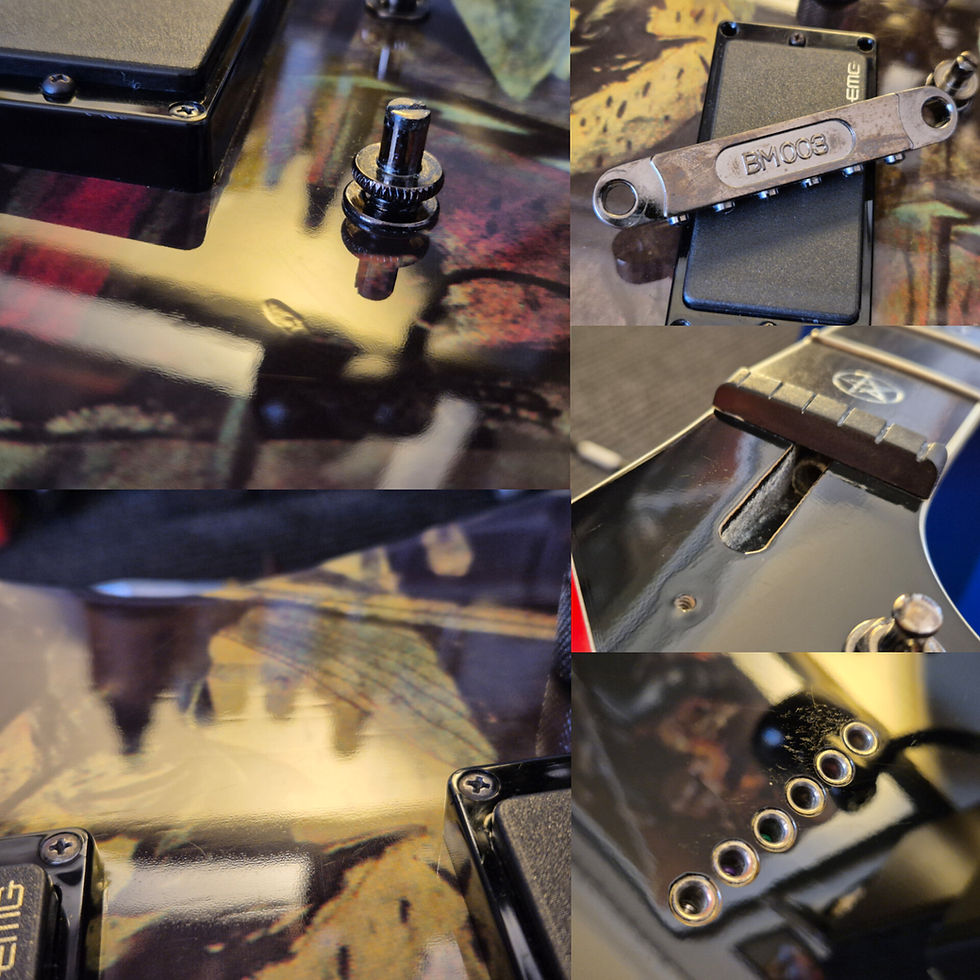 Thumbnail: ☆SOLD☆ ESP LTD Slayer Reign in Blood 2011 Limited Edition #216/300