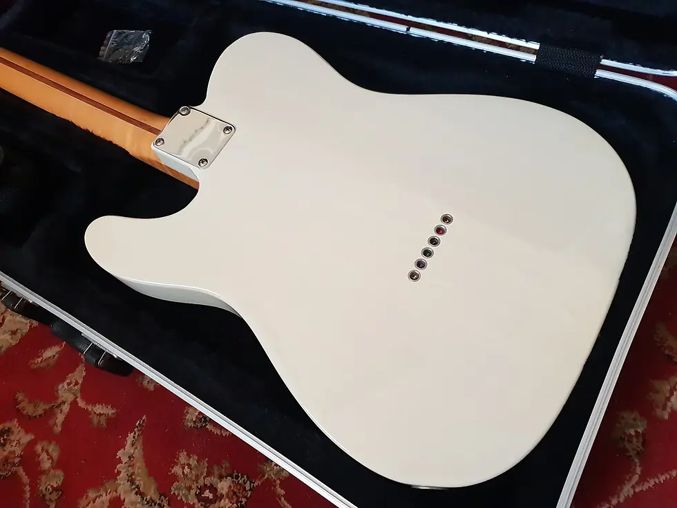 Thumbnail: ☆SOLD☆ Fender 50s Classic Series Telecaster 2016 White Blonde