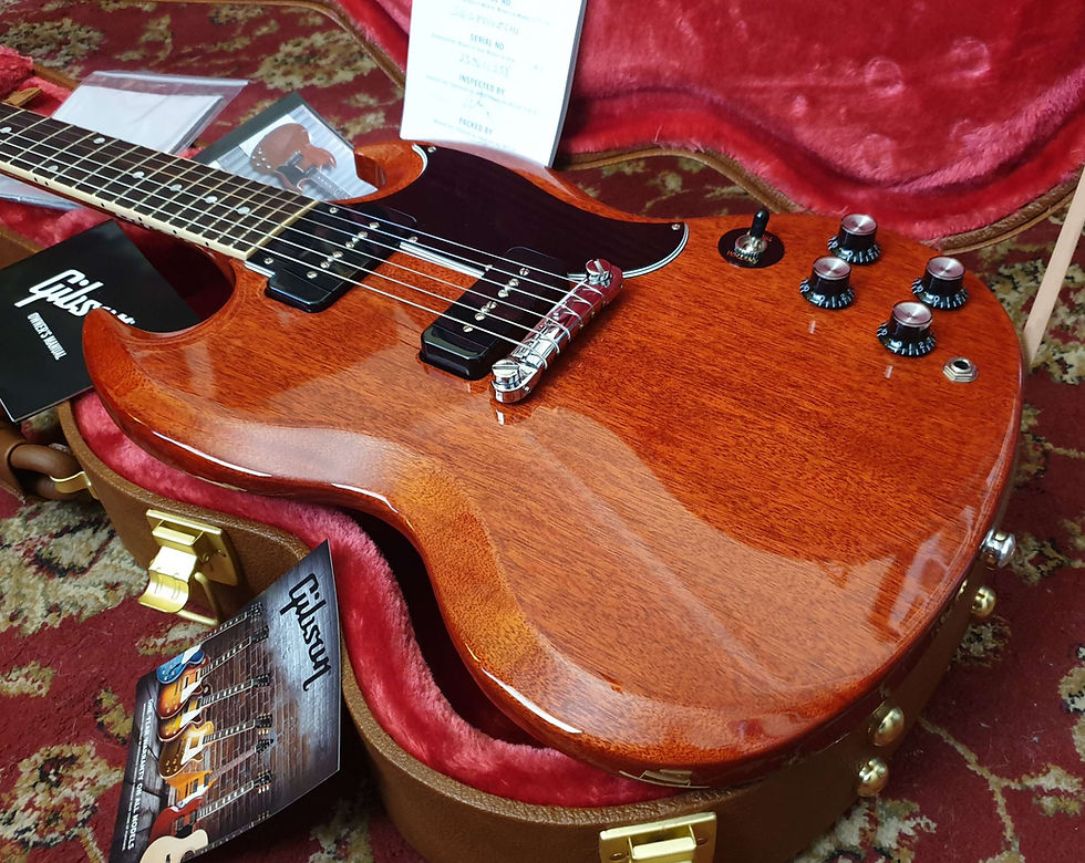 Thumbnail: ☆SOLD☆ Gibson SG Special P90 2023 - Vintage Cherry