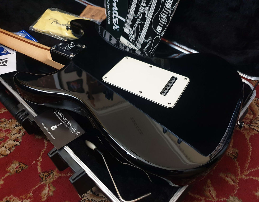 Thumbnail: ☆SOLD☆ Fender American Standard Stratocaster 2009 Ebony