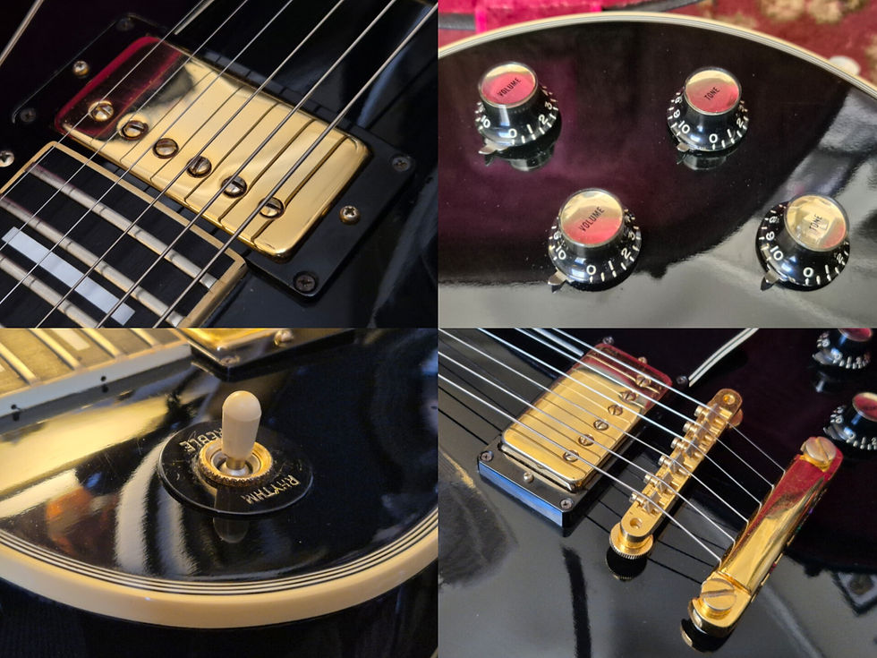 Thumbnail: ☆SOLD☆ Gibson Les Paul Custom Ebony 1974