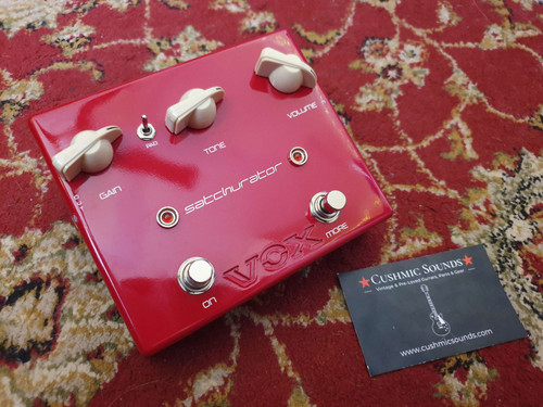 ☆SOLD☆ Vox Satchurator Joe Satriani Distortion - John Meyer
