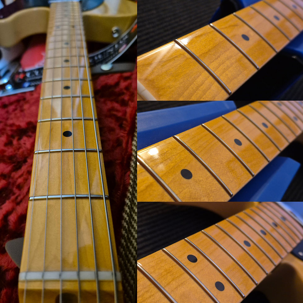 Thumbnail: ☆SOLD☆ Fender AM Vin II 1951 Blackguard Telecaster Butterscotch Blonde 2024