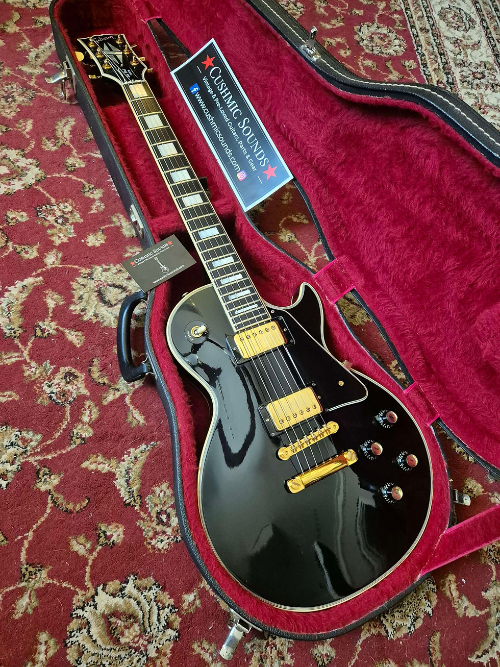 Thumbnail: ☆SOLD☆ Gibson Les Paul Custom Ebony 1974