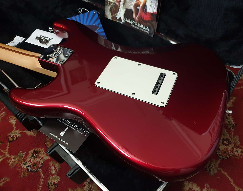Thumbnail: ☆SOLD☆ Fender American Standard Stratocaster 2012 Candy Cola