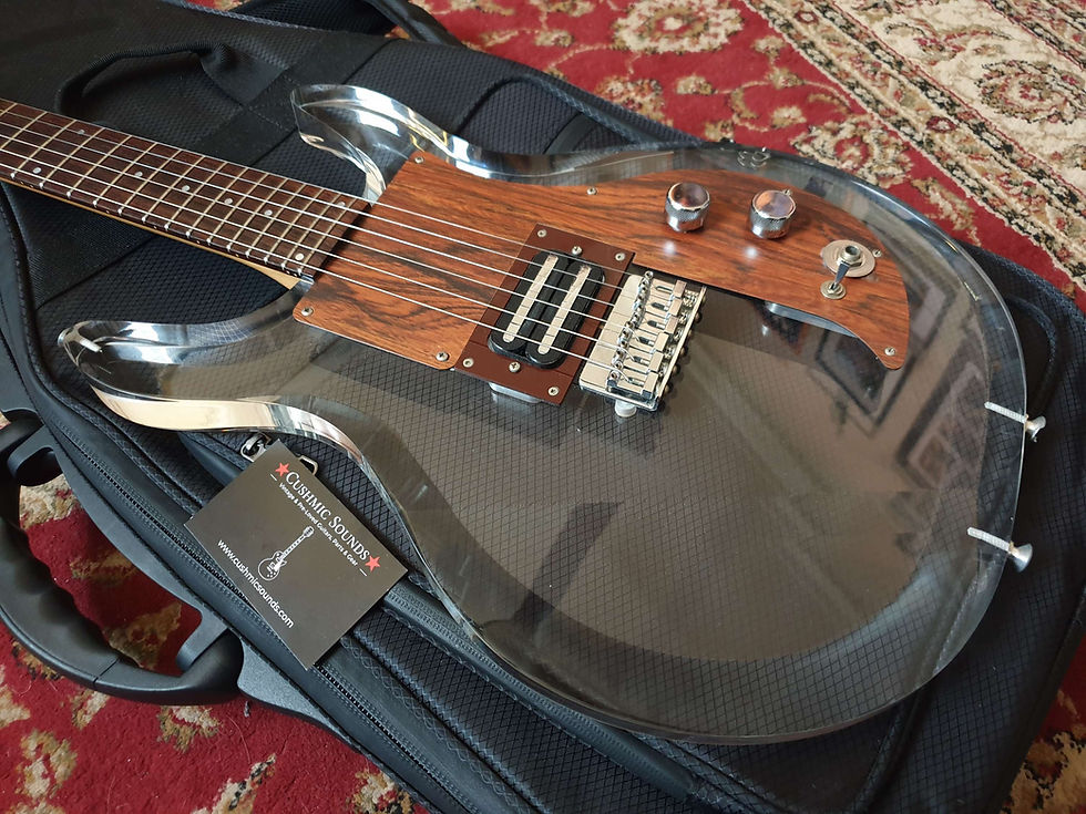 Thumbnail: ☆SOLD☆ Greco AP1000 Lucite Guitar 1987