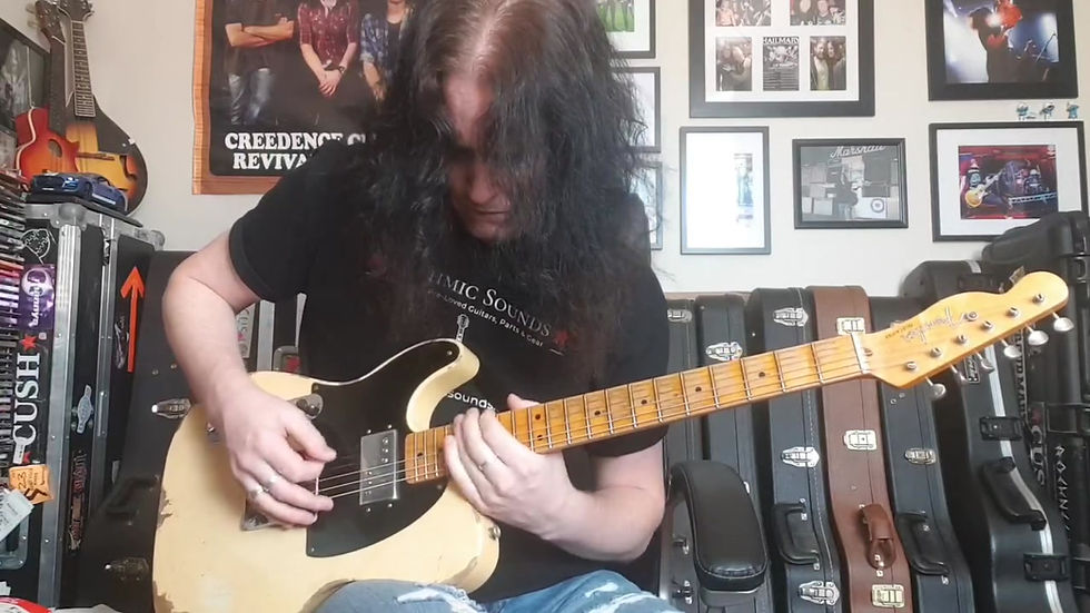 Thumbnail: ☆SOLD☆ Fender Custom Shop 51 Telecaster Heavy Relic 2016 Left Handed