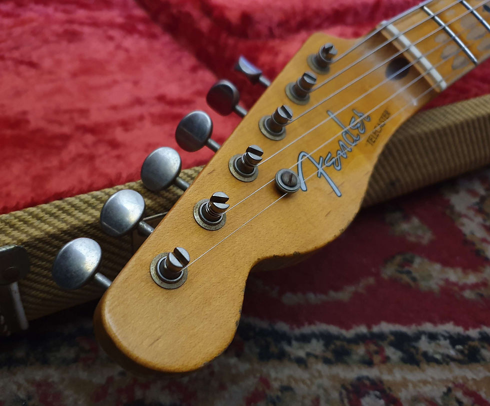 Thumbnail: ☆SOLD☆ Fender Custom Shop 51 Telecaster Heavy Relic 2016 Left Handed
