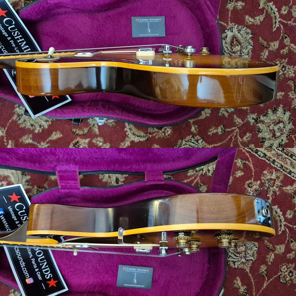 Thumbnail: Gibson Les Paul Deluxe Vintage Sunburst 1979
