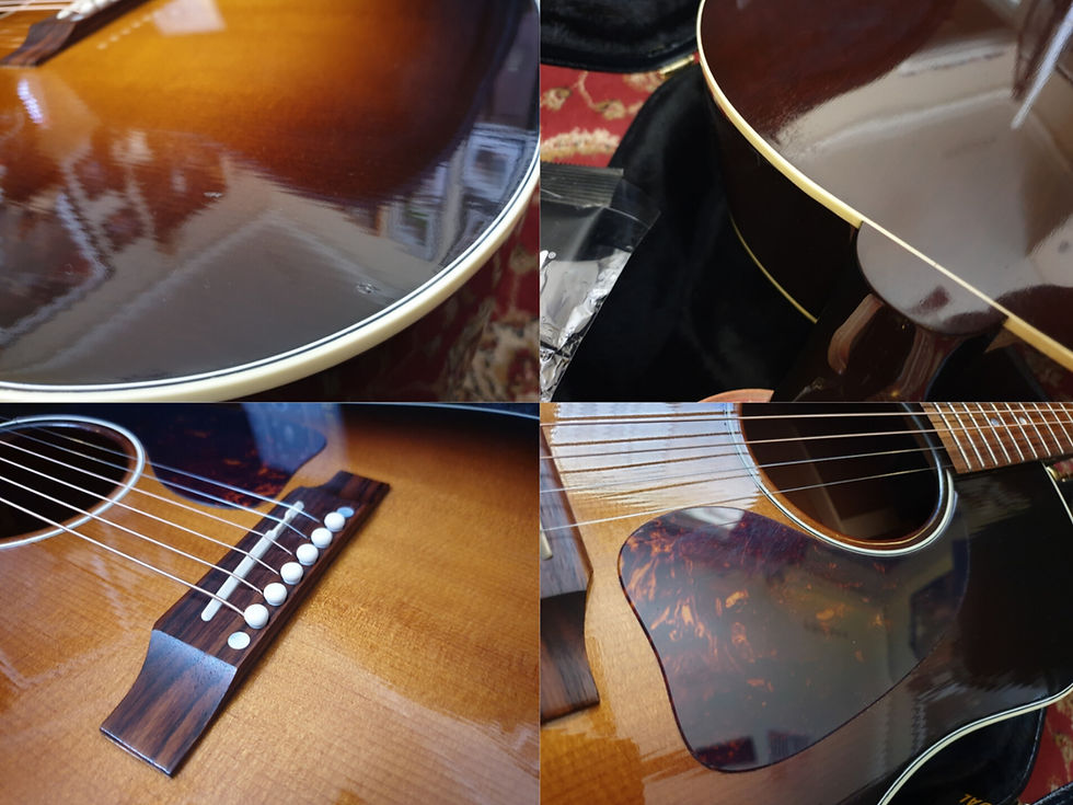 Thumbnail: ☆SOLD☆ Gibson J-45 Standard Vintage Sunburst 2017