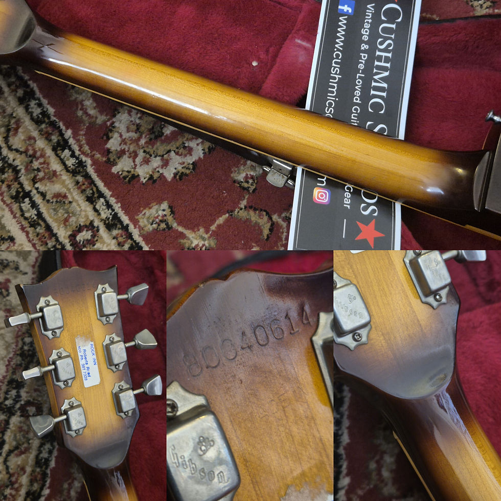Thumbnail: ☆SOLD☆ Gibson Les Paul Standard Tobacco Sunburst 1980 (All Original)