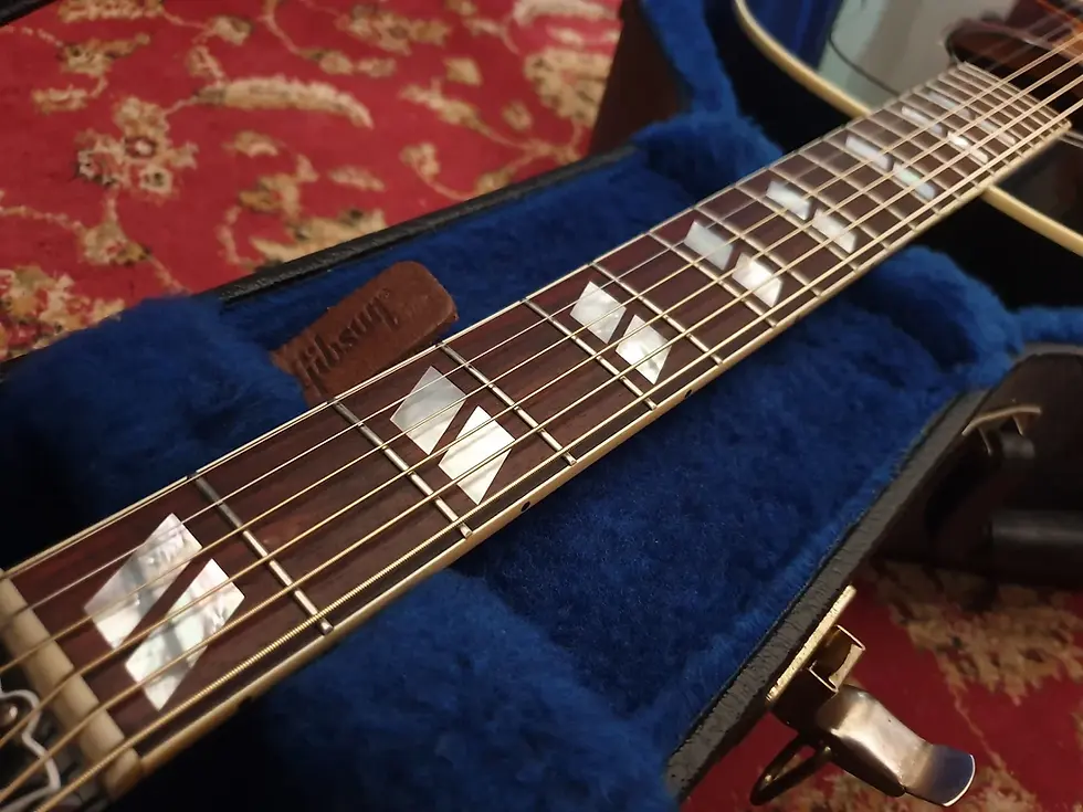 Thumbnail: ☆SOLD☆ Gibson J-185 2009 Vintage Sunburst