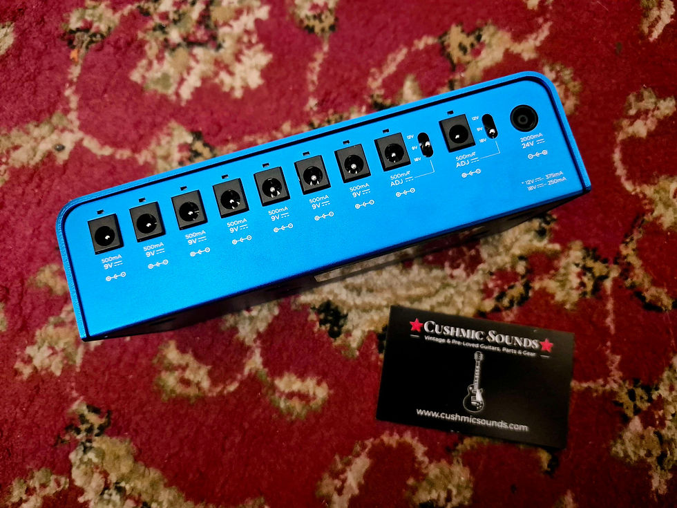 Thumbnail: ☆SOLD☆ Strymon Zuma High Current DC Power Supply