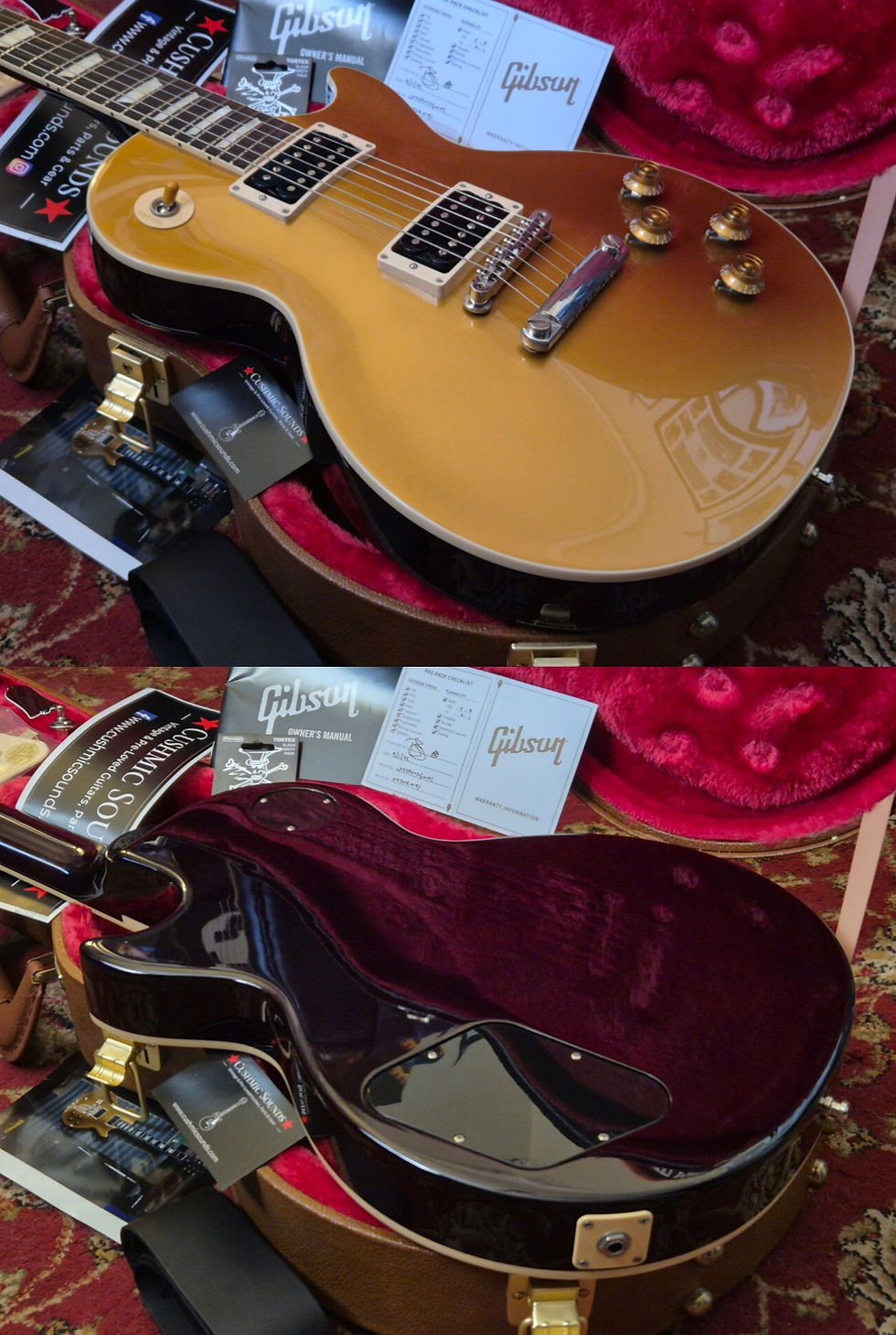 Thumbnail: ☆SOLD☆ Gibson Slash "Victoria" Les Paul Standard Goldtop 2022