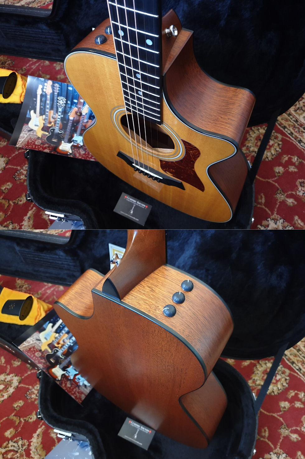 Thumbnail: ☆SOLD☆ Taylor 312CE Cutaway Electric Acoustic 2010 - John Meyer Collection