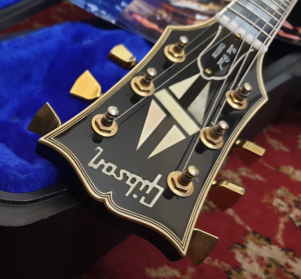 Thumbnail: ☆SOLD☆ Gibson Les Paul Custom 1987 Ebony - John Meyer Collection