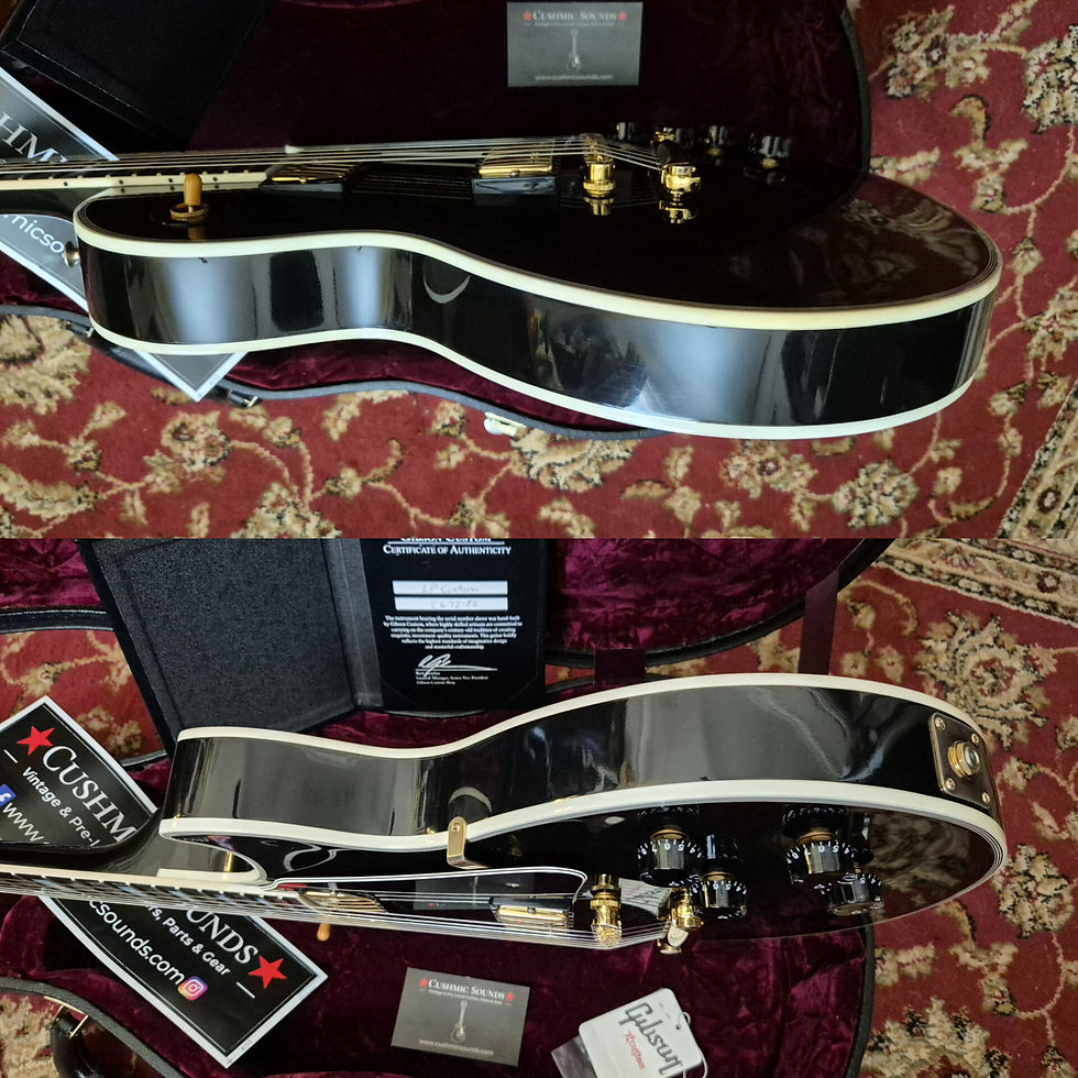 Thumbnail: ☆SOLD☆ Gibson Custom Shop Les Paul Custom 2007