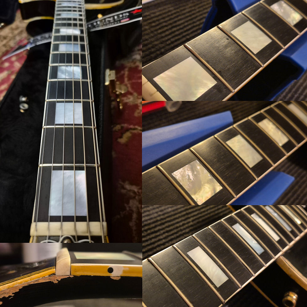 Thumbnail: Gibson Les Paul Custom Ebony 1969/70