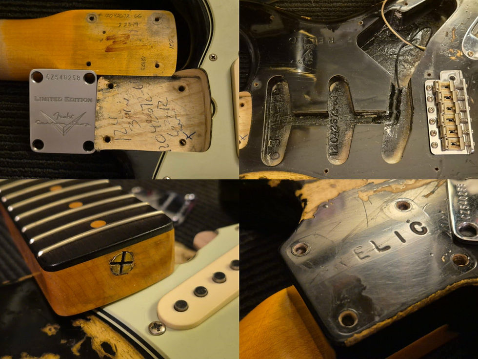 Thumbnail: Fender Custom Shop NAMM LTD 63 Stratocaster Super Heavy Relic 2019