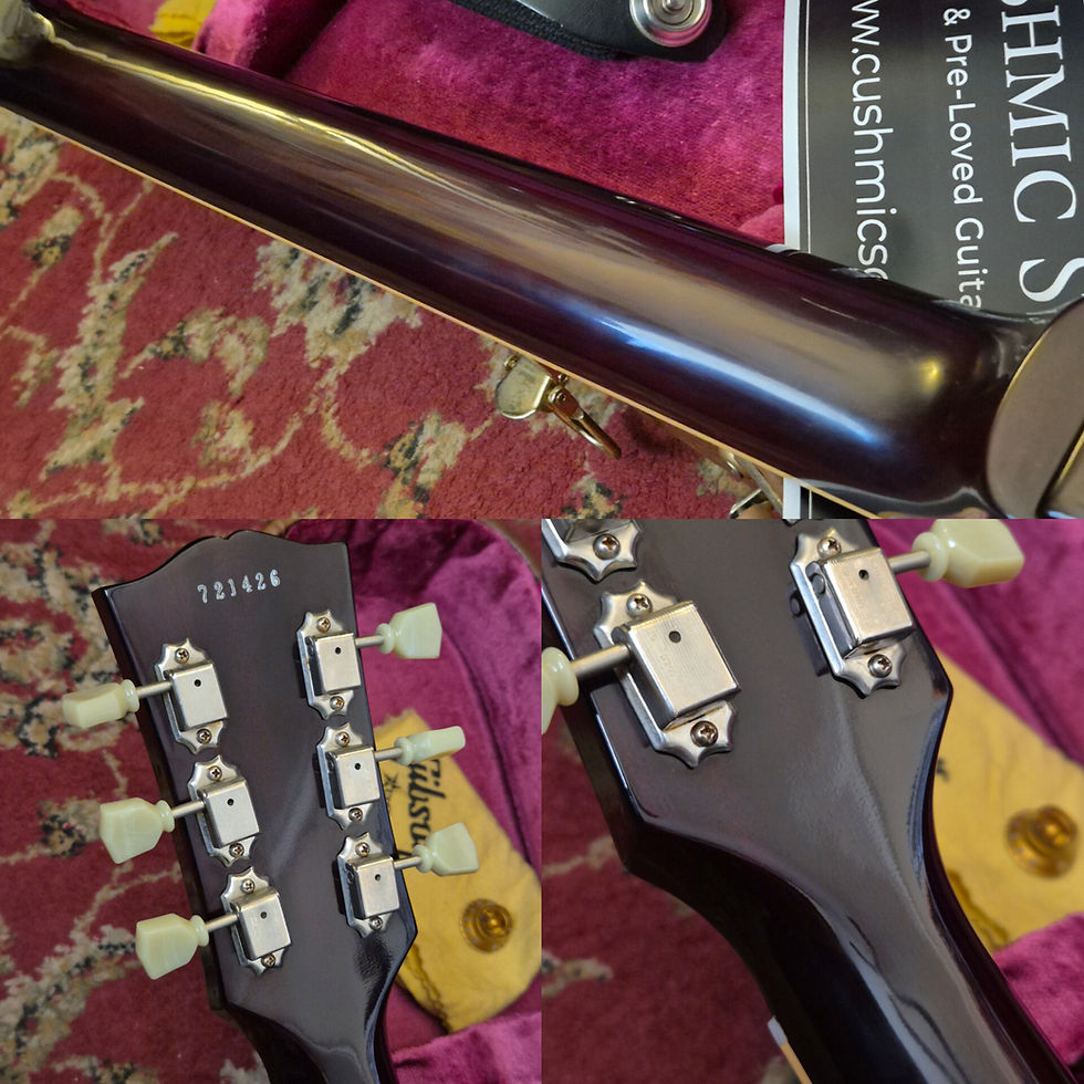 Thumbnail: ☆SOLD☆ Gibson Custom Shop 1957 Reissue Les Paul Goldtop Darkback VOS 2014