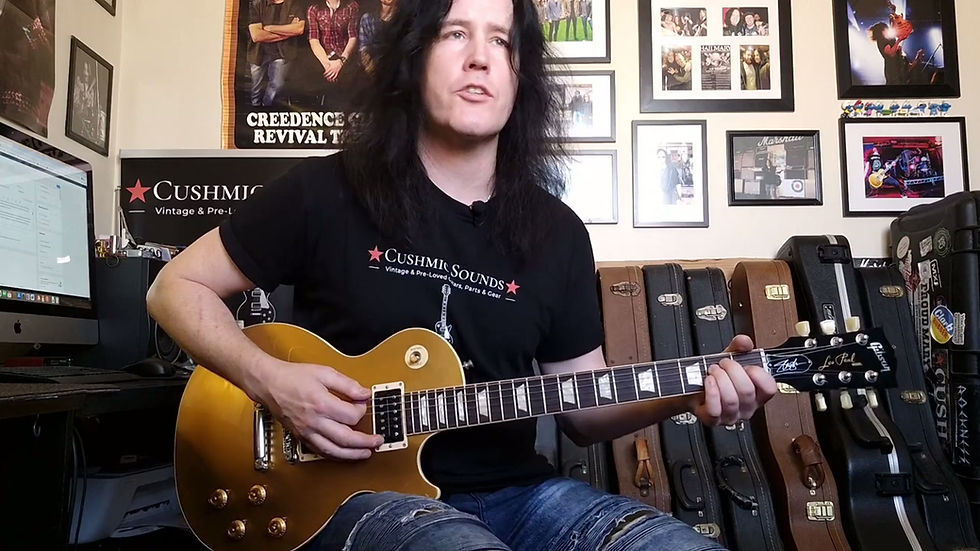 Thumbnail: ☆SOLD☆ Gibson Slash "Victoria" Les Paul Standard Goldtop 2022