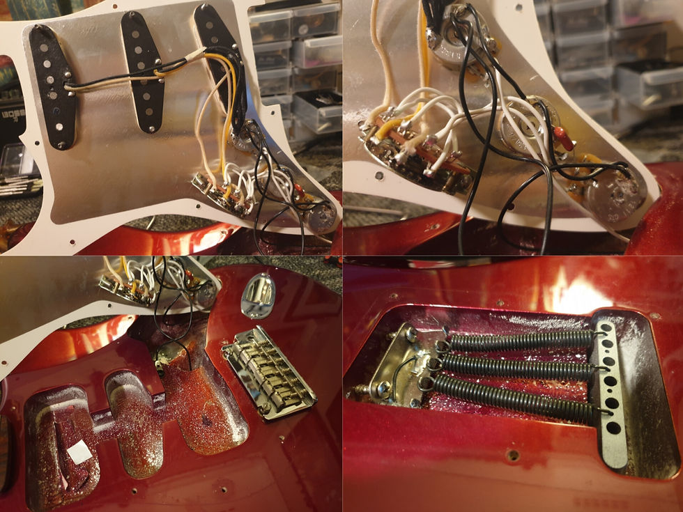 Thumbnail: ☆SOLD☆ Fender American Standard Stratocaster 2012 Candy Cola
