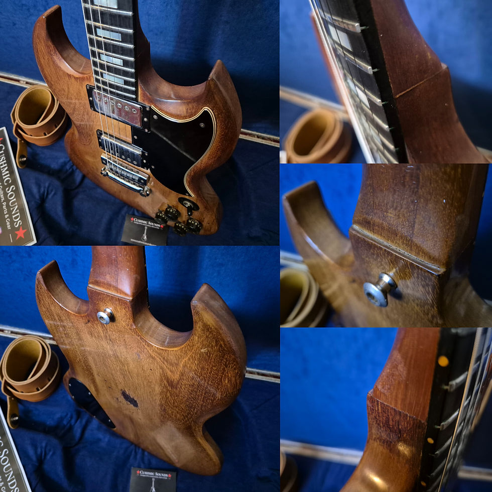 Thumbnail: ☆SOLD☆ Gibson SG Standard Vintage 1973 Walnut