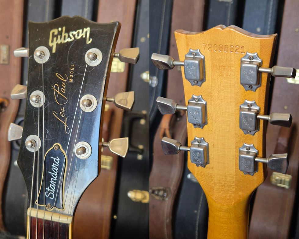 Thumbnail: Gibson Les Paul Standard Factory Natural 1978