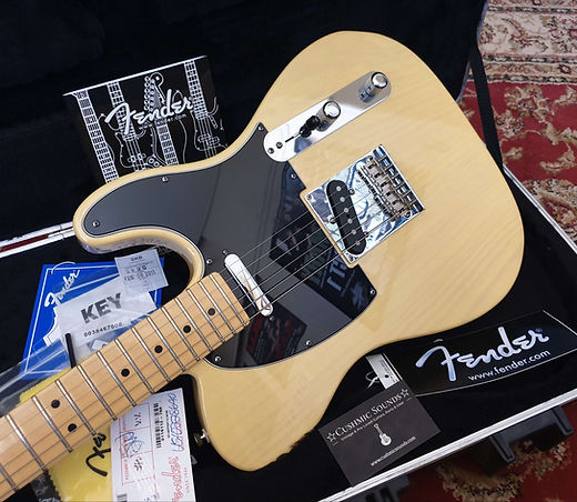 ☆SOLD☆ Fender USA 60th Anniversary Telecaster Blonde 2011