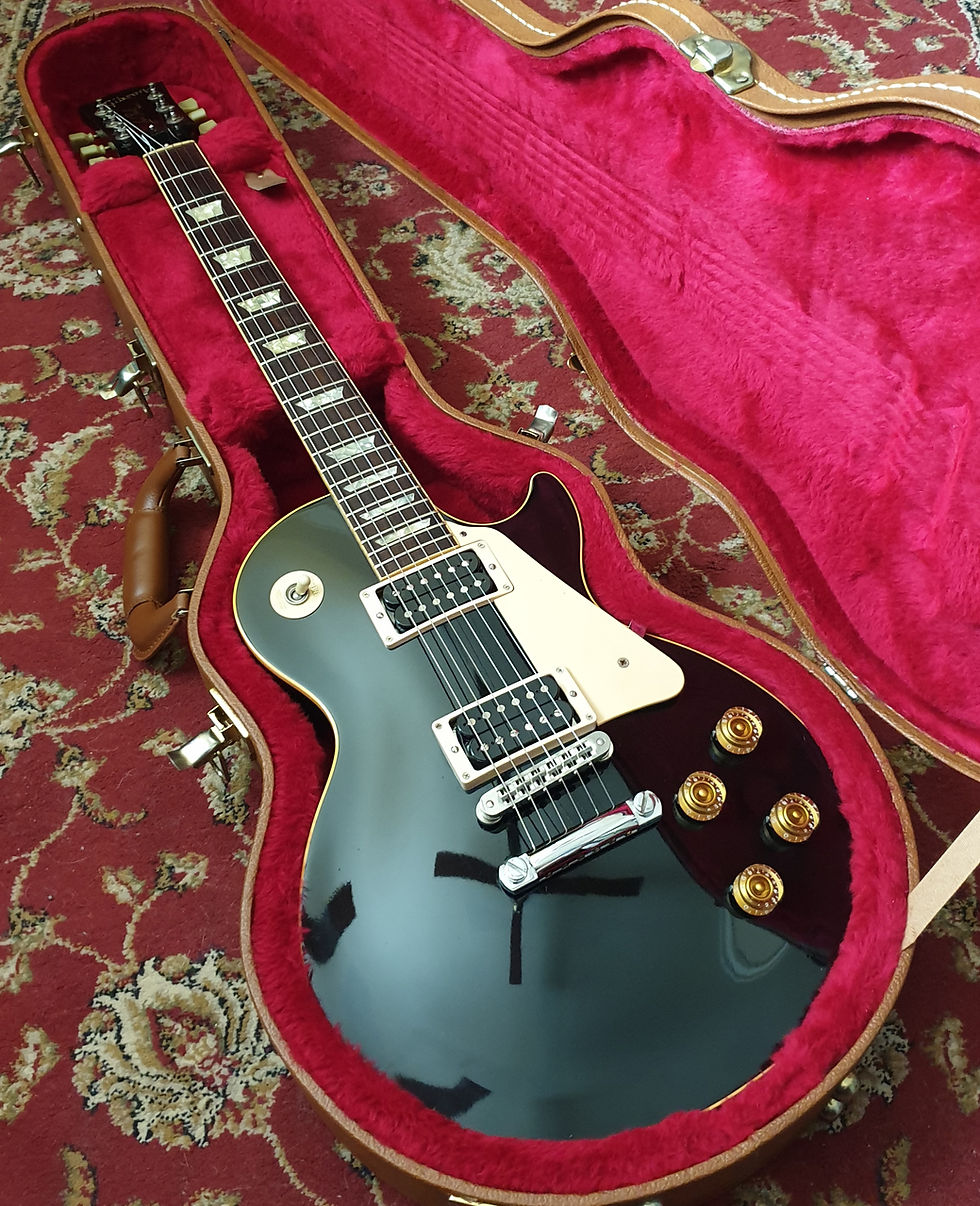 Thumbnail: ☆SOLD☆ Gibson Les Paul Standard 1988 Ebony