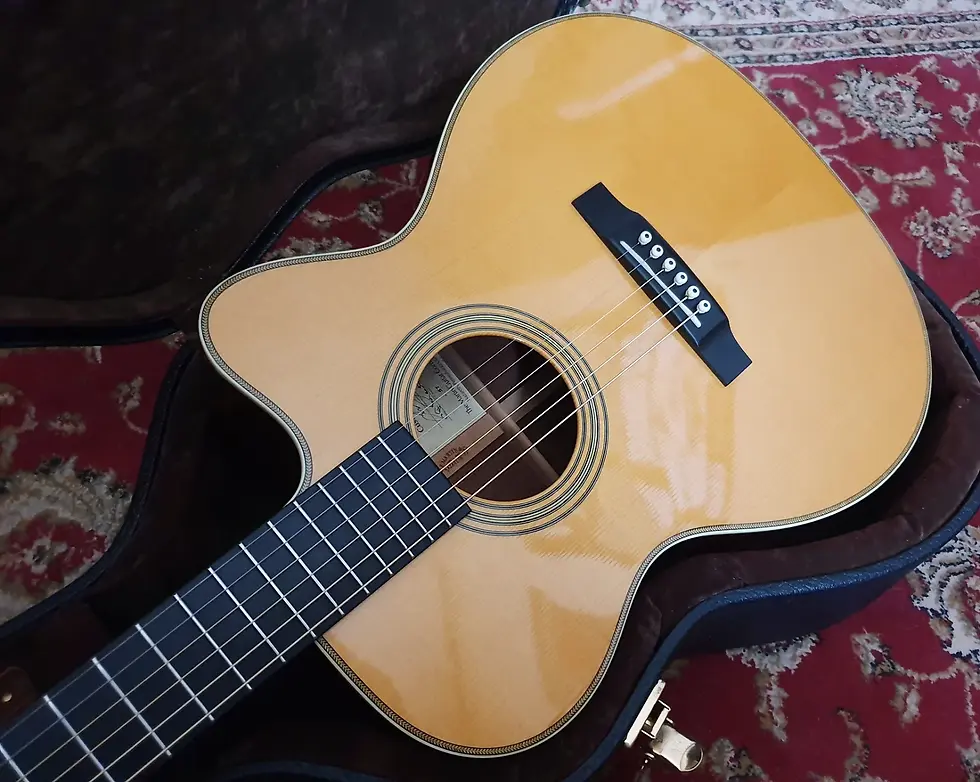☆SOLD☆ Martin OMC-28M Laurence Juber Custom Edition #57 2006