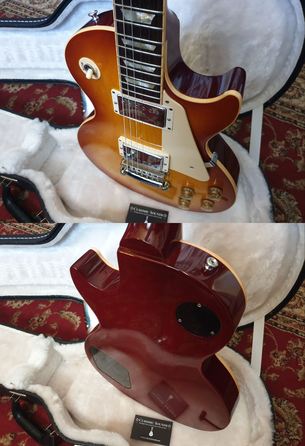 Thumbnail: ☆SOLD☆ Gibson Les Paul Traditional Iced Tea 2011