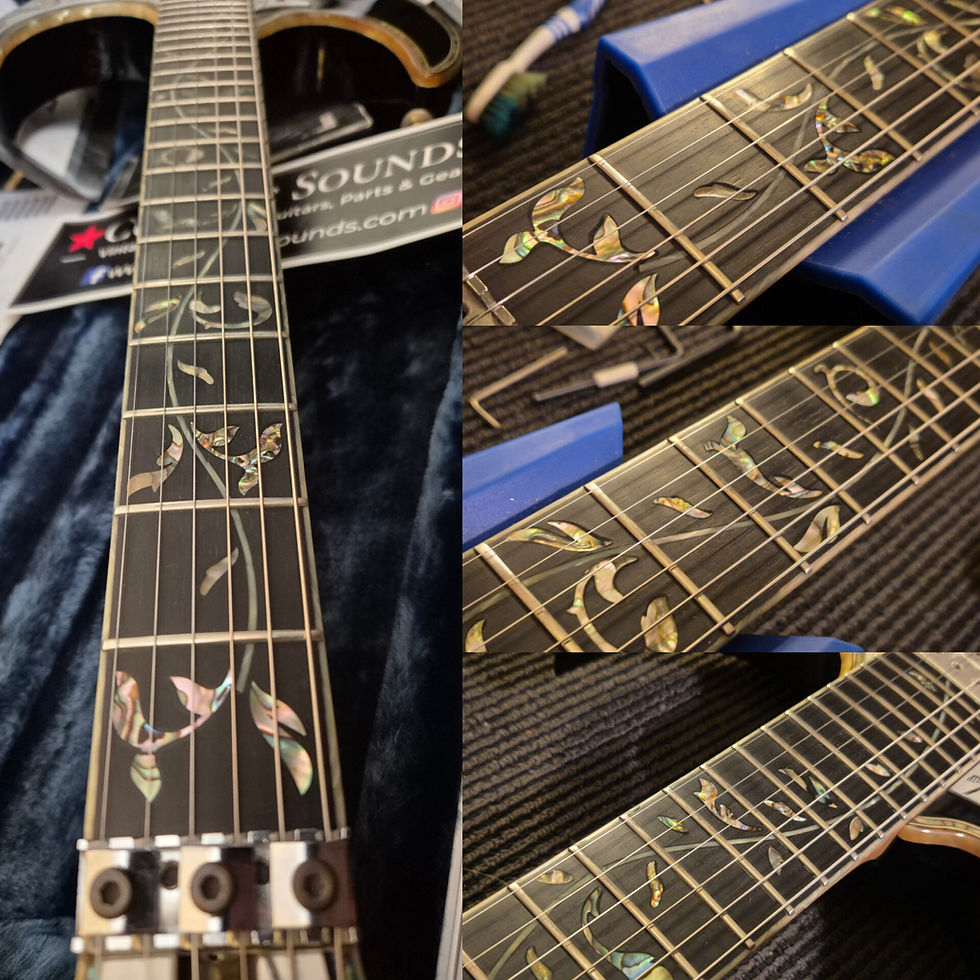 Thumbnail: ☆SOLD☆ Ibanez Jem 10th Anniversary Steve Vai 1996