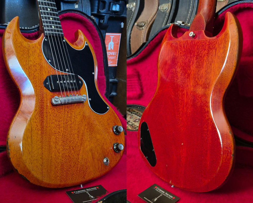 Thumbnail: Gibson Les Paul SG Junior Cherry 1962