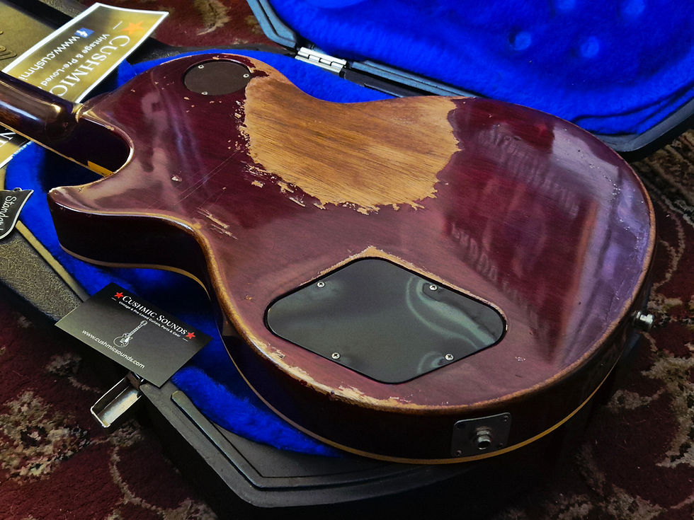 Thumbnail: ☆SOLD☆ Gibson Les Paul Standard 1987 Slash "Jessica" Replica/Refin