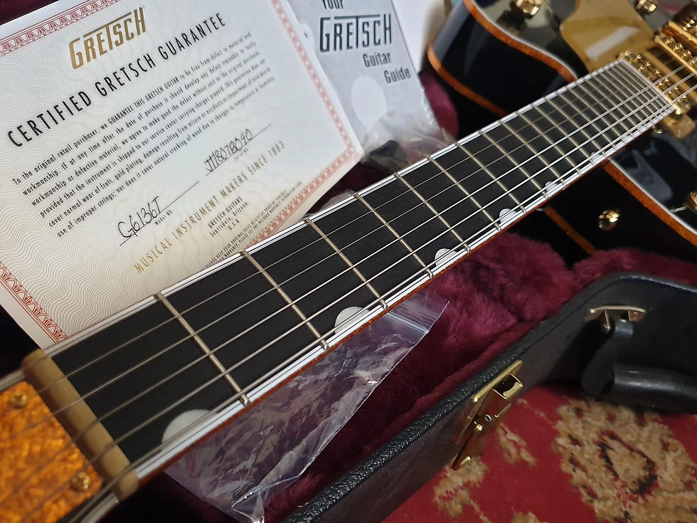 Thumbnail: ☆SOLD☆ Gretsch G6136T-BLK Players Edition Black Falcon 2018