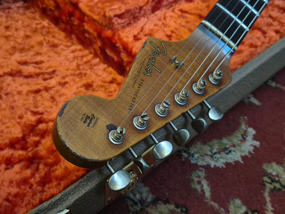 Thumbnail: ☆SOLD☆ Fender Custom Shop LTD Poblano Strat Super Heavy Relic 2022