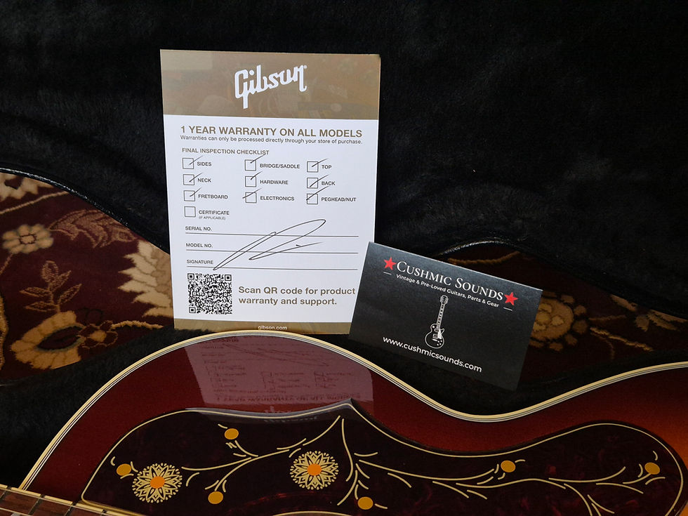 Thumbnail: Gibson SJ-200 Standard Autumn Burst 2023