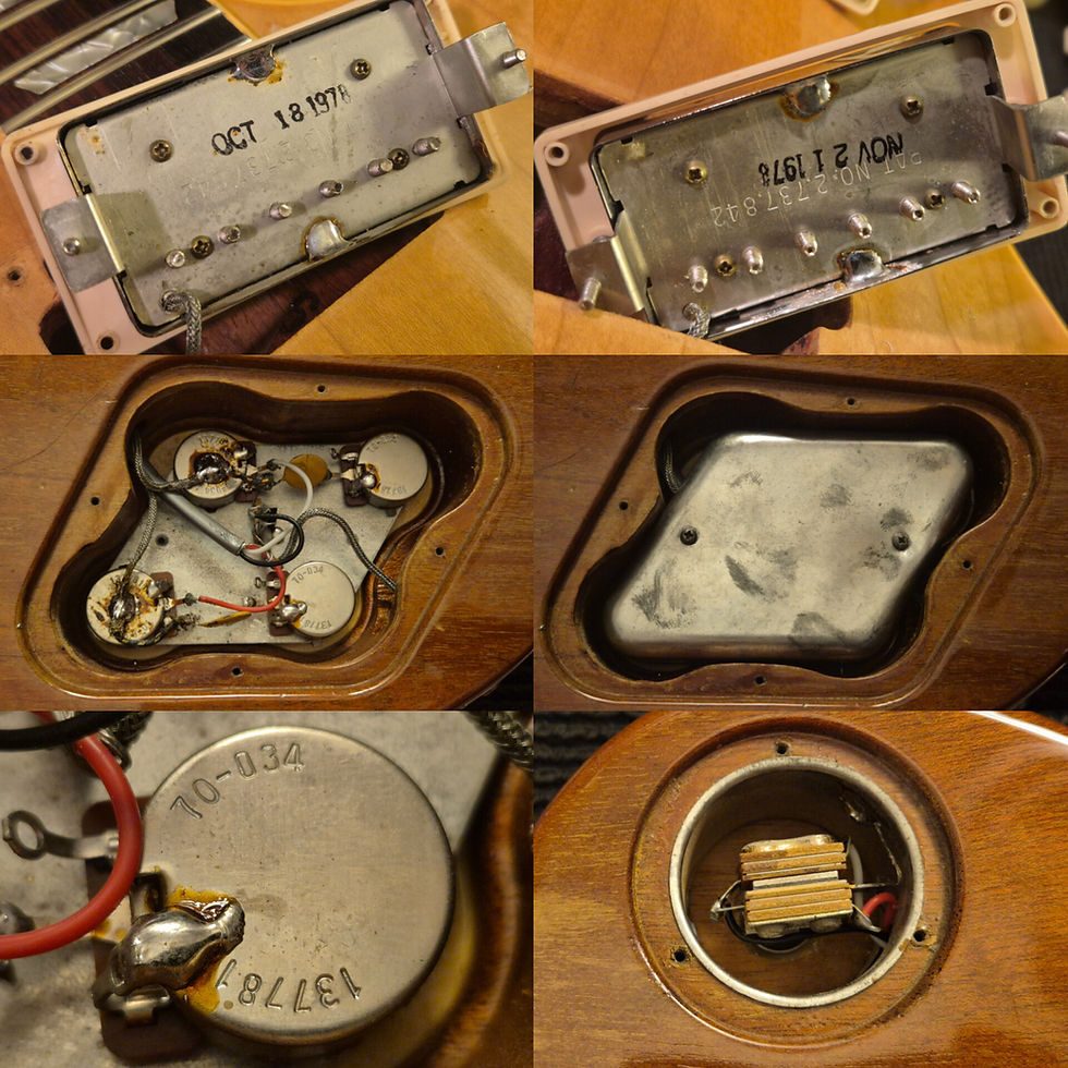 Thumbnail: Gibson Les Paul Standard Factory Natural 1978
