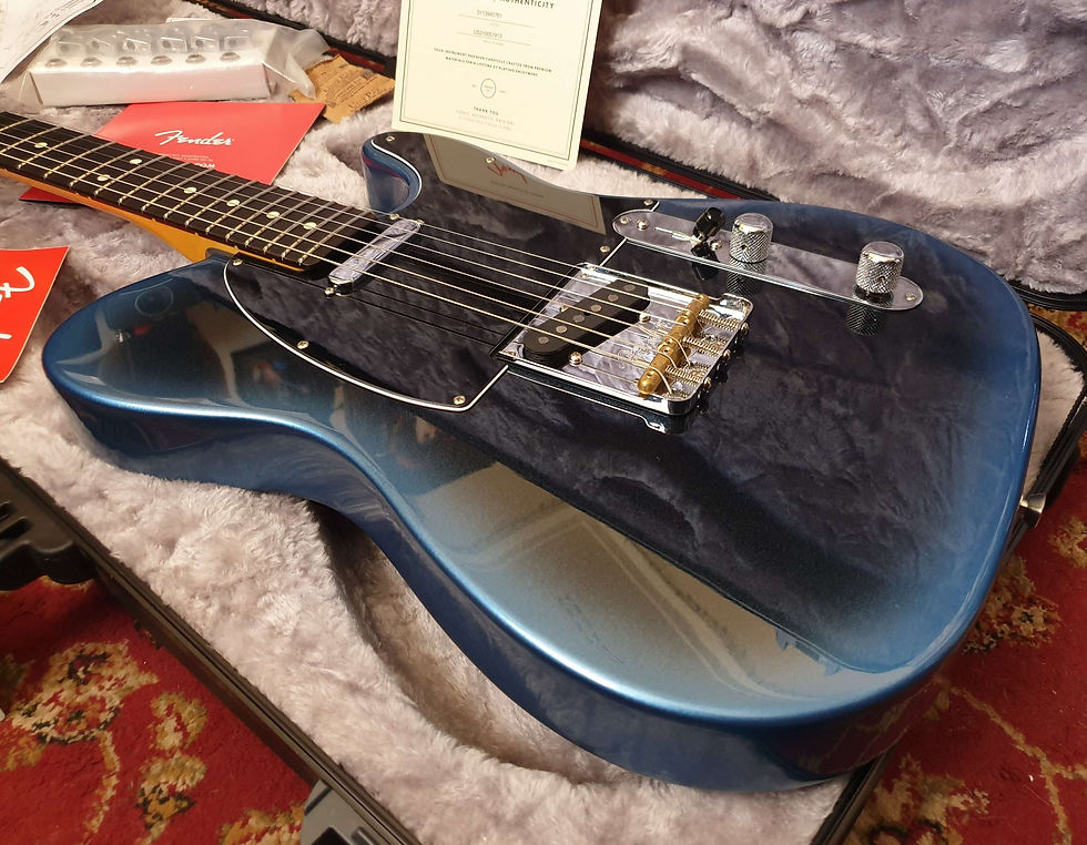 Thumbnail: ☆SOLD☆ Fender American Professional II Telecaster 2021 Dark Night