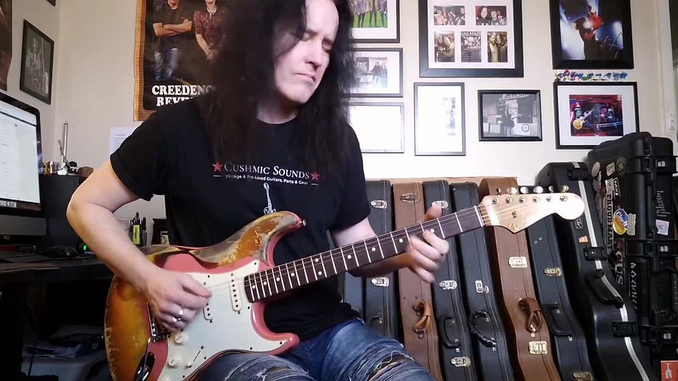 Thumbnail: ☆SOLD☆ Fender Custom Shop LTD 60/63 Stratocaster Super Heavy Relic 2021