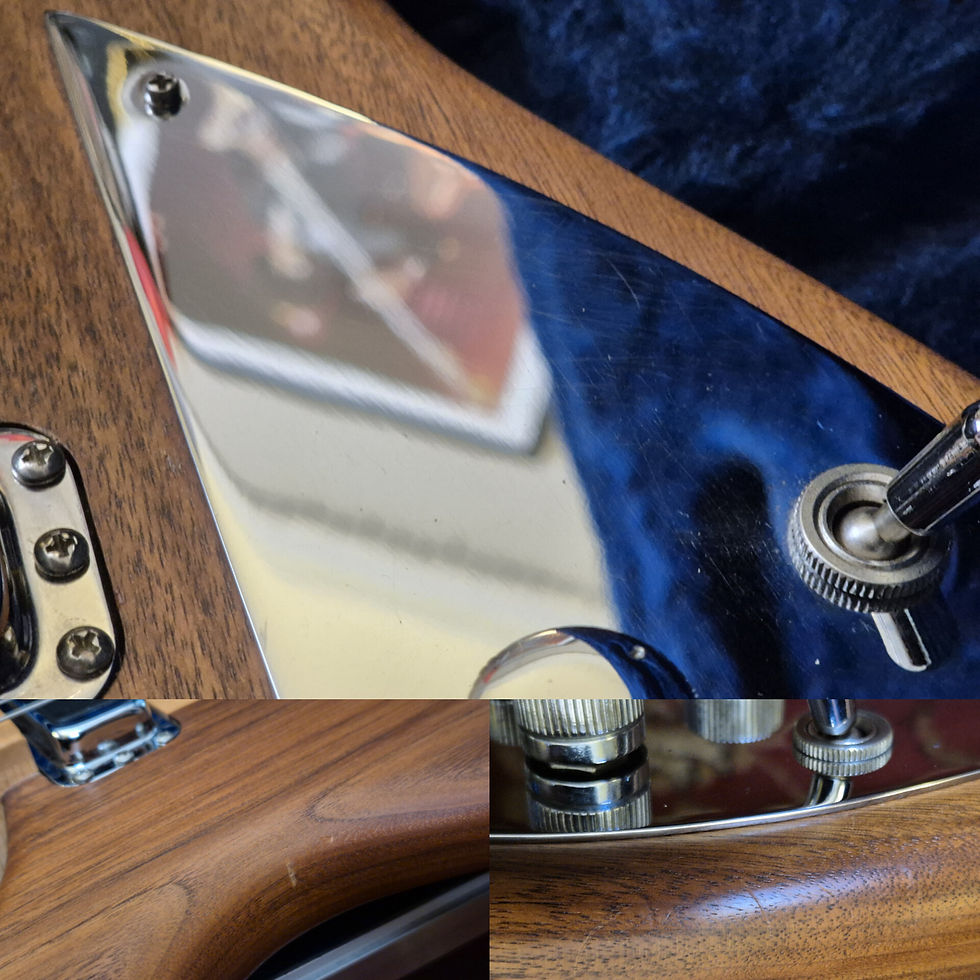 Thumbnail: ☆SOLD☆ Rickenbacker Dakota 650D Walnut 2001