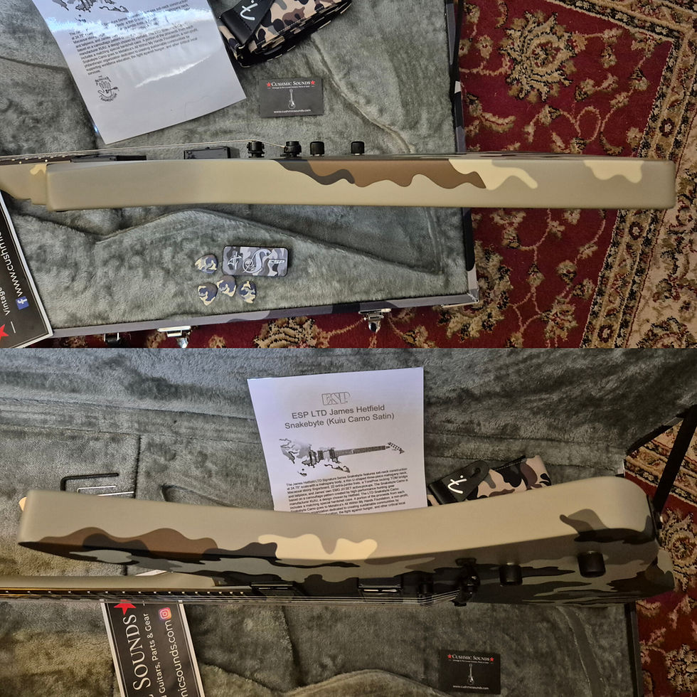 Thumbnail: ESP LTD James Hetfield Snakebyte 2022 Kuiu Camo Satin