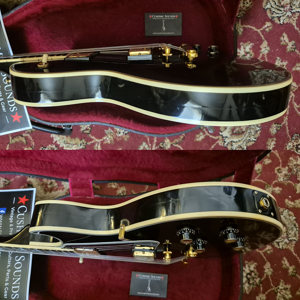 Thumbnail: ☆SOLD☆ Gibson Les Paul Custom Ebony 1974