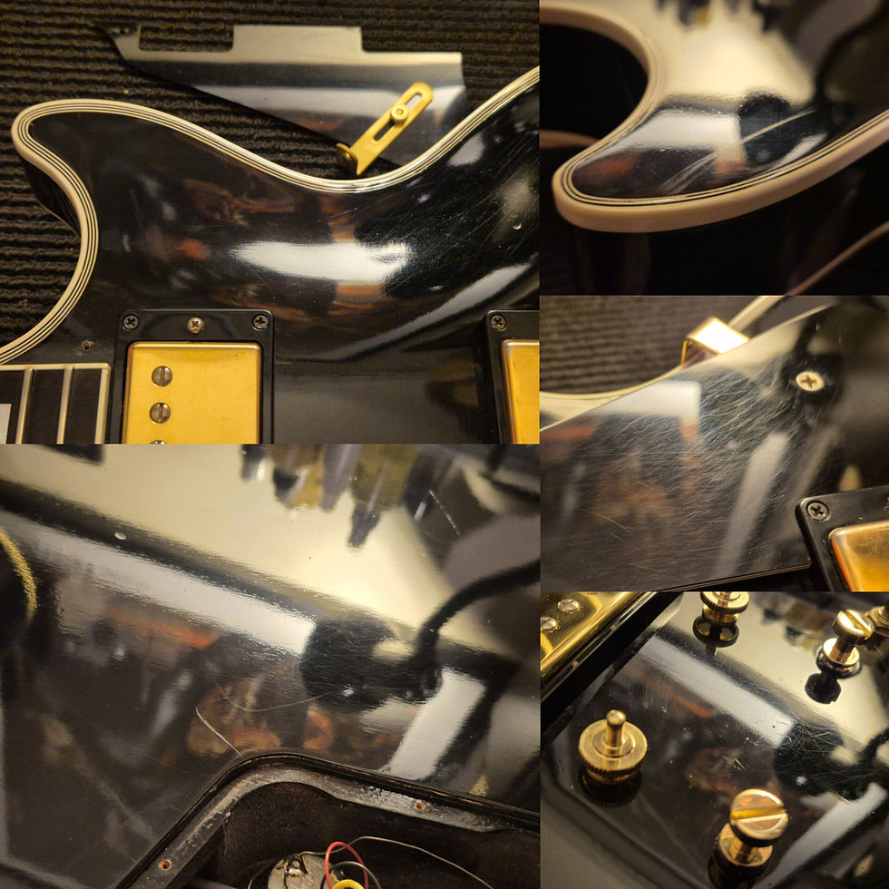 Thumbnail: ☆SOLD☆ Gibson Custom Shop Les Paul Custom 2007