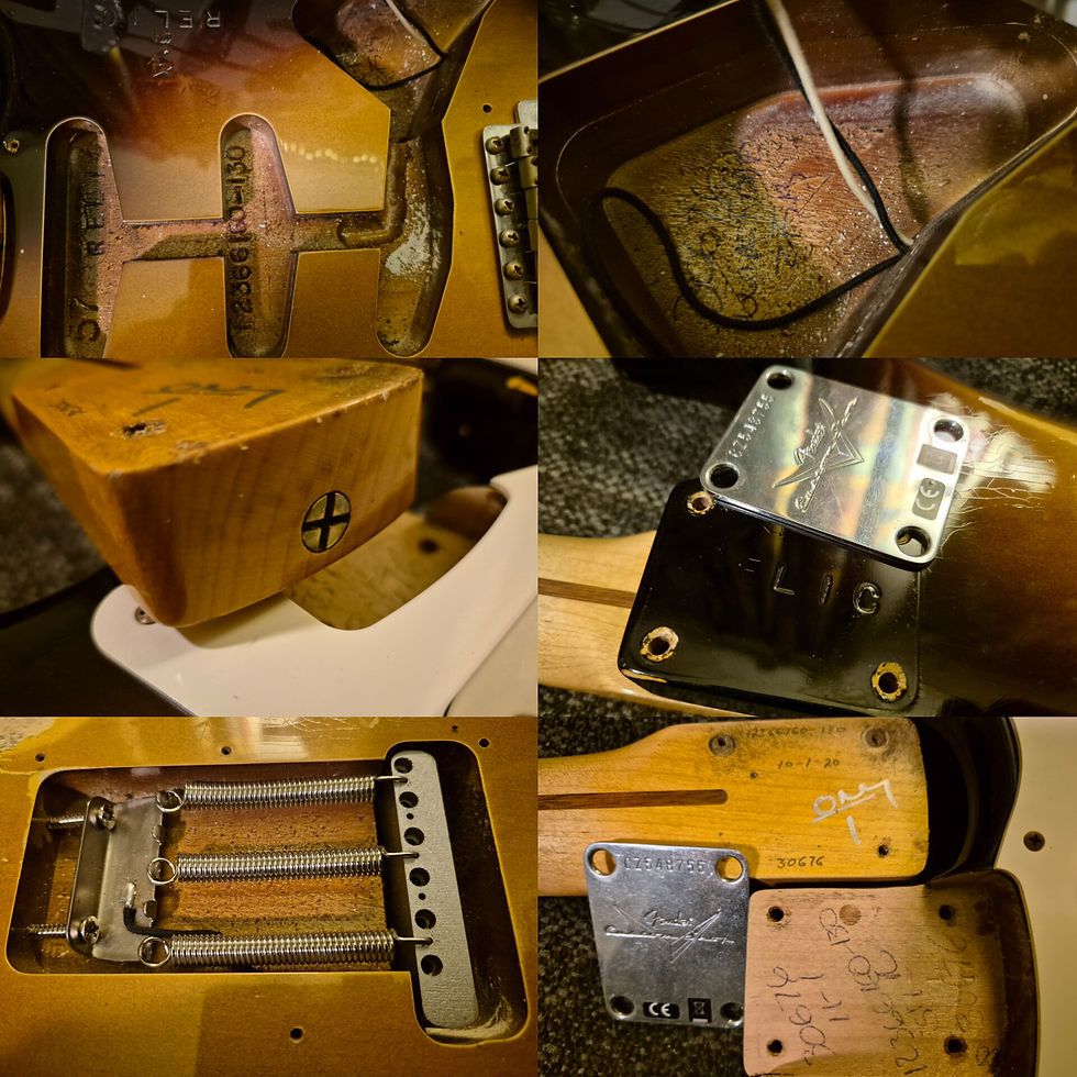 Thumbnail: ☆SOLD☆ Fender Custom Shop '57 Stratocaster Relic Wide-Fade 2 Color Sunburst 2020