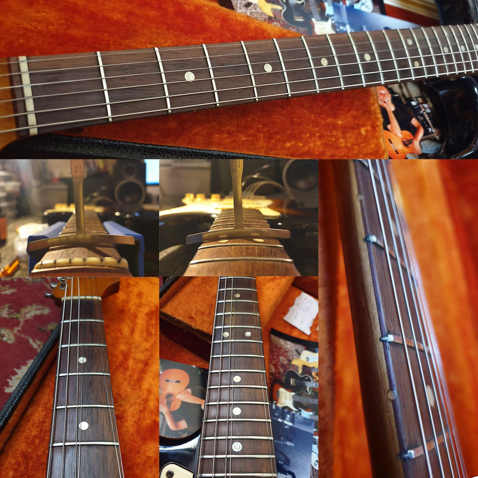 Thumbnail: ☆SOLD☆ Fender Stratocaster 1965 - Old 2-Tone S/B Refin - John Meyer Collection
